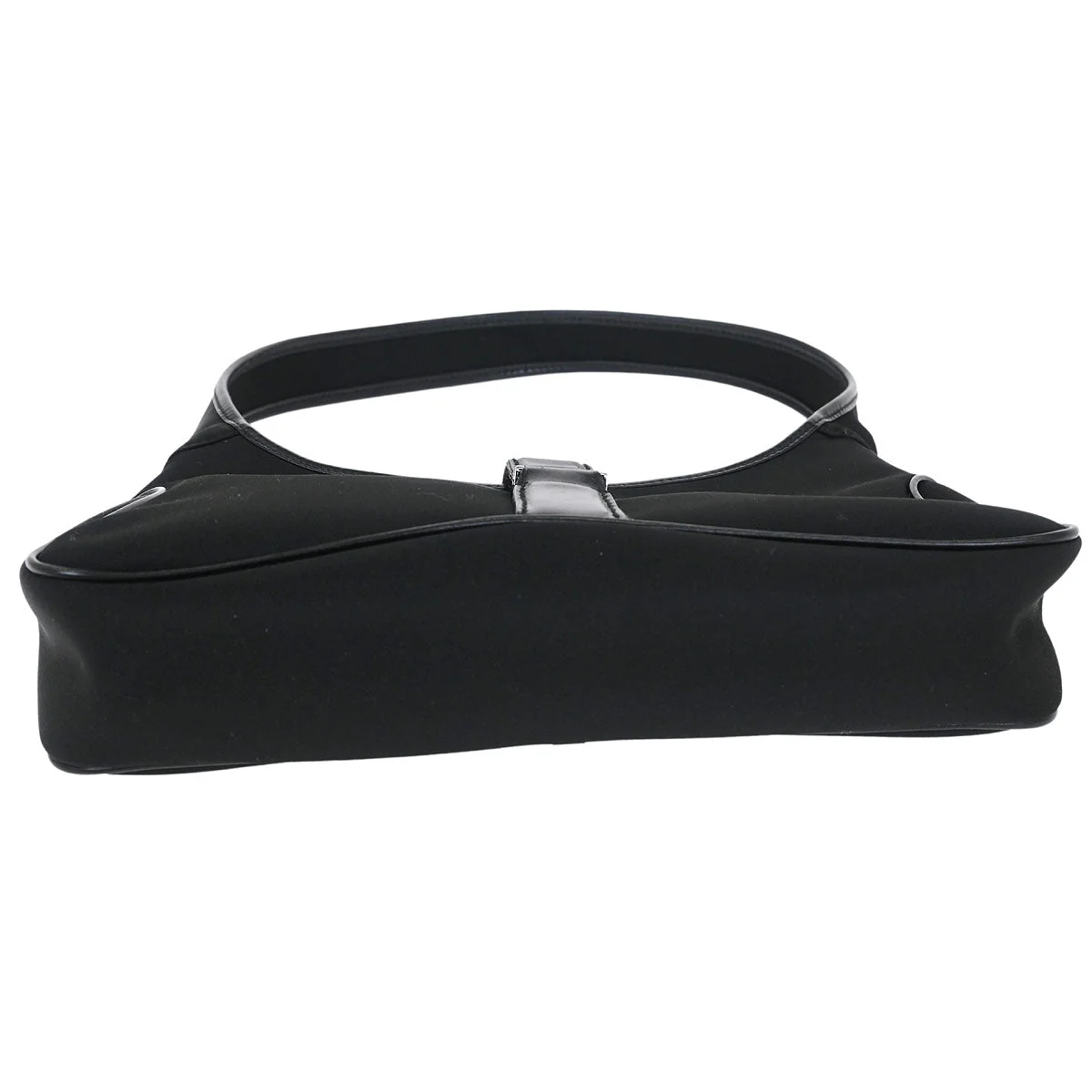 Salvatore Ferragamo Black Nylon Handbag - Image 3