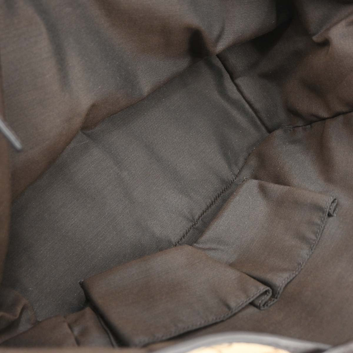 Gucci Brown Beige GG Tote Bag - Image 7