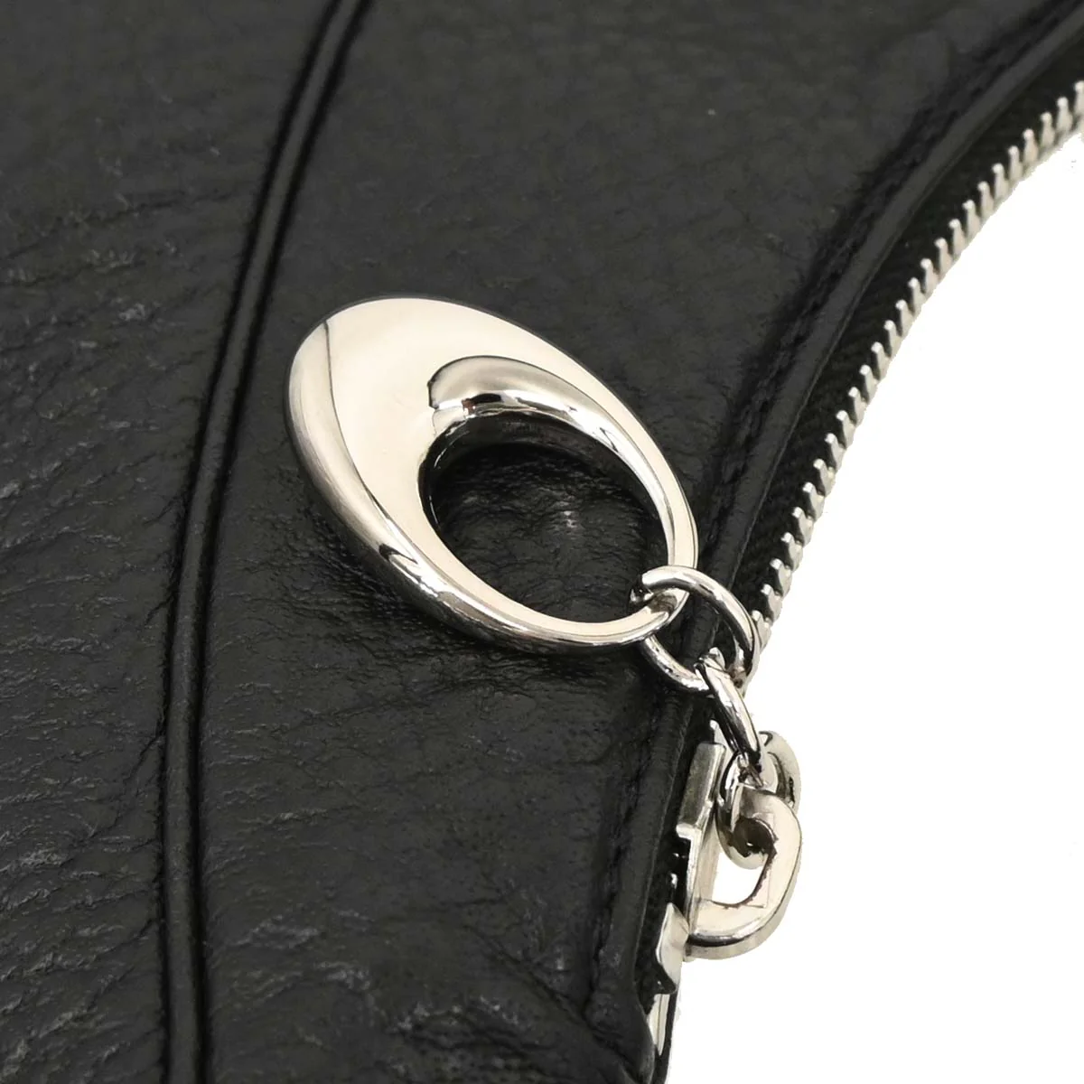 Bvlgari Black Leather Hobo Bag - Image 6