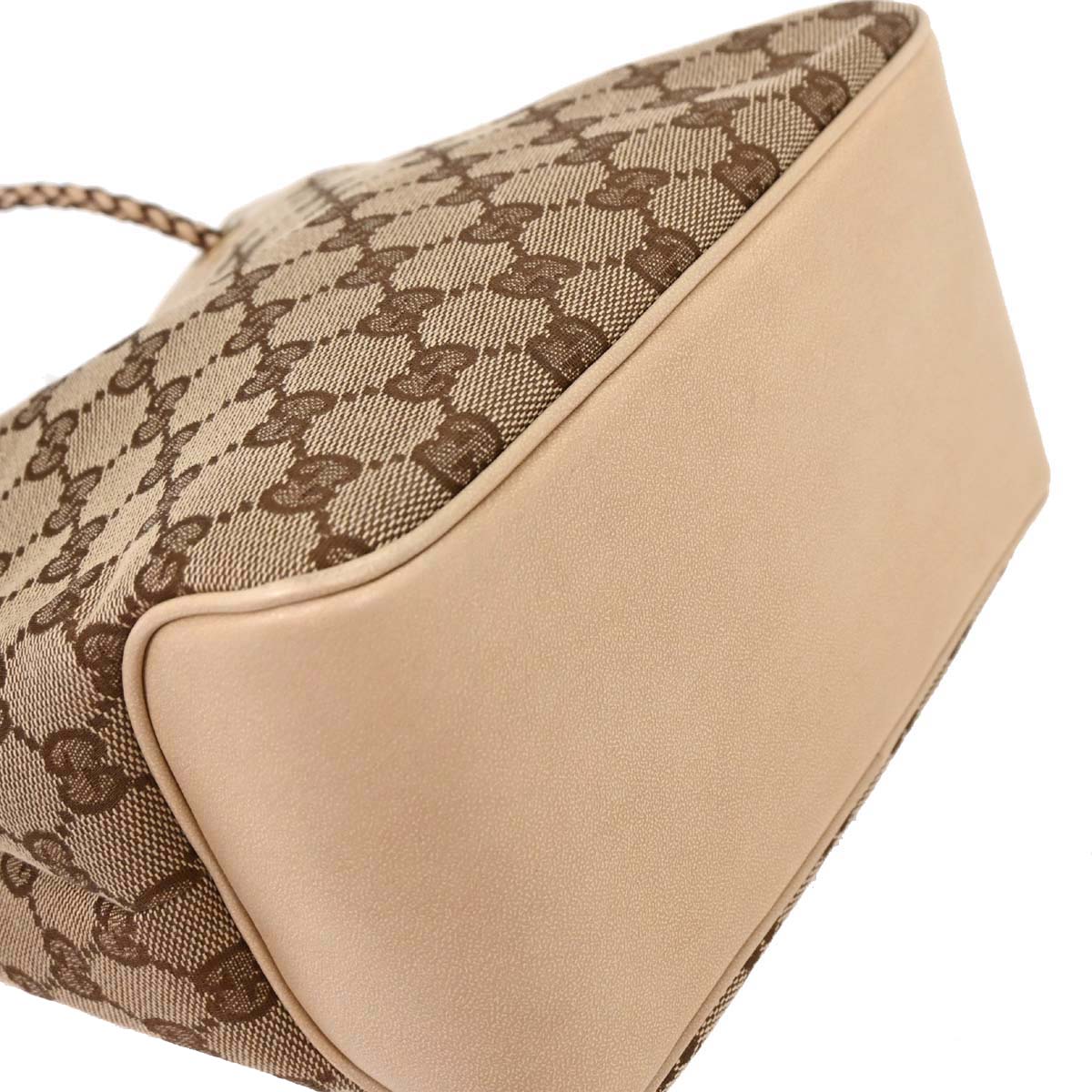 Gucci Beige GG Tote Handbag - Image 4
