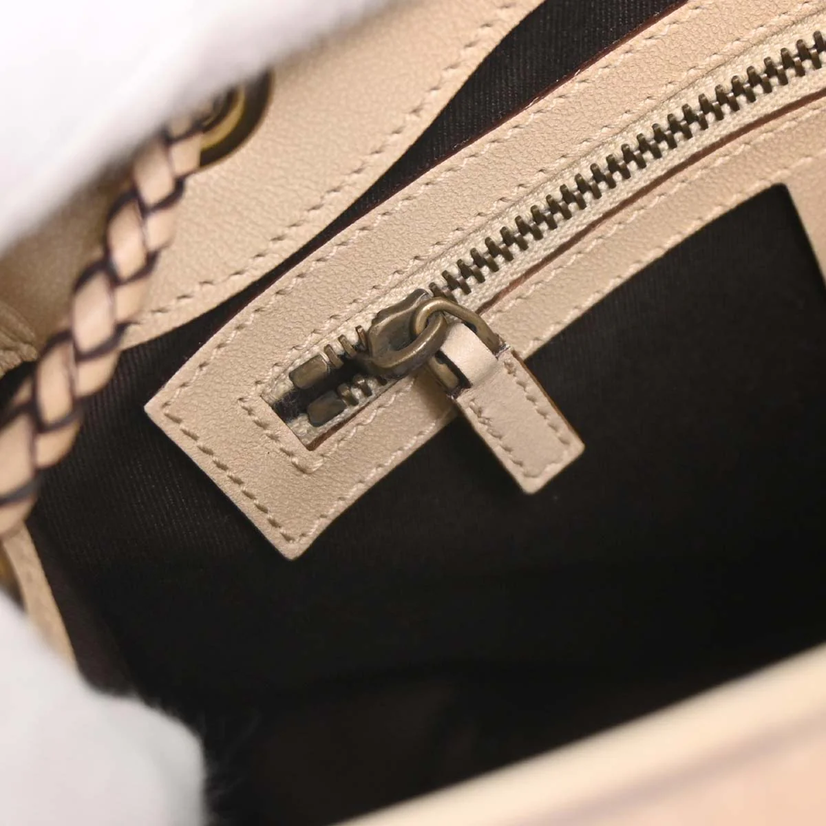 Gucci Beige GG Tote Handbag - Image 7