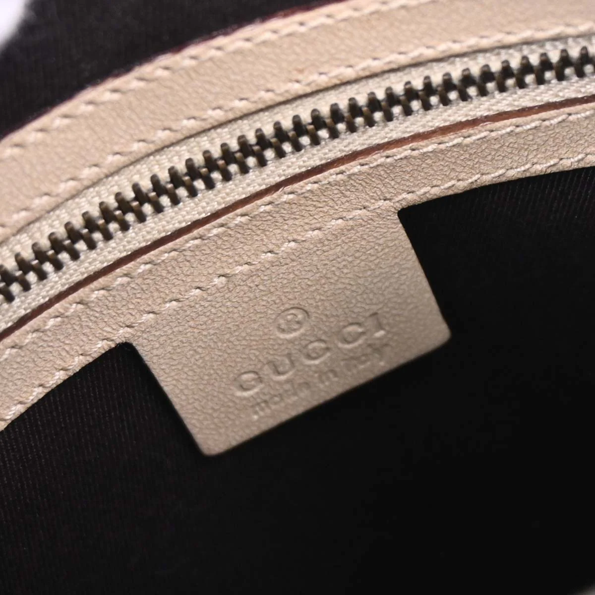 Gucci Beige GG Tote Handbag - Image 9