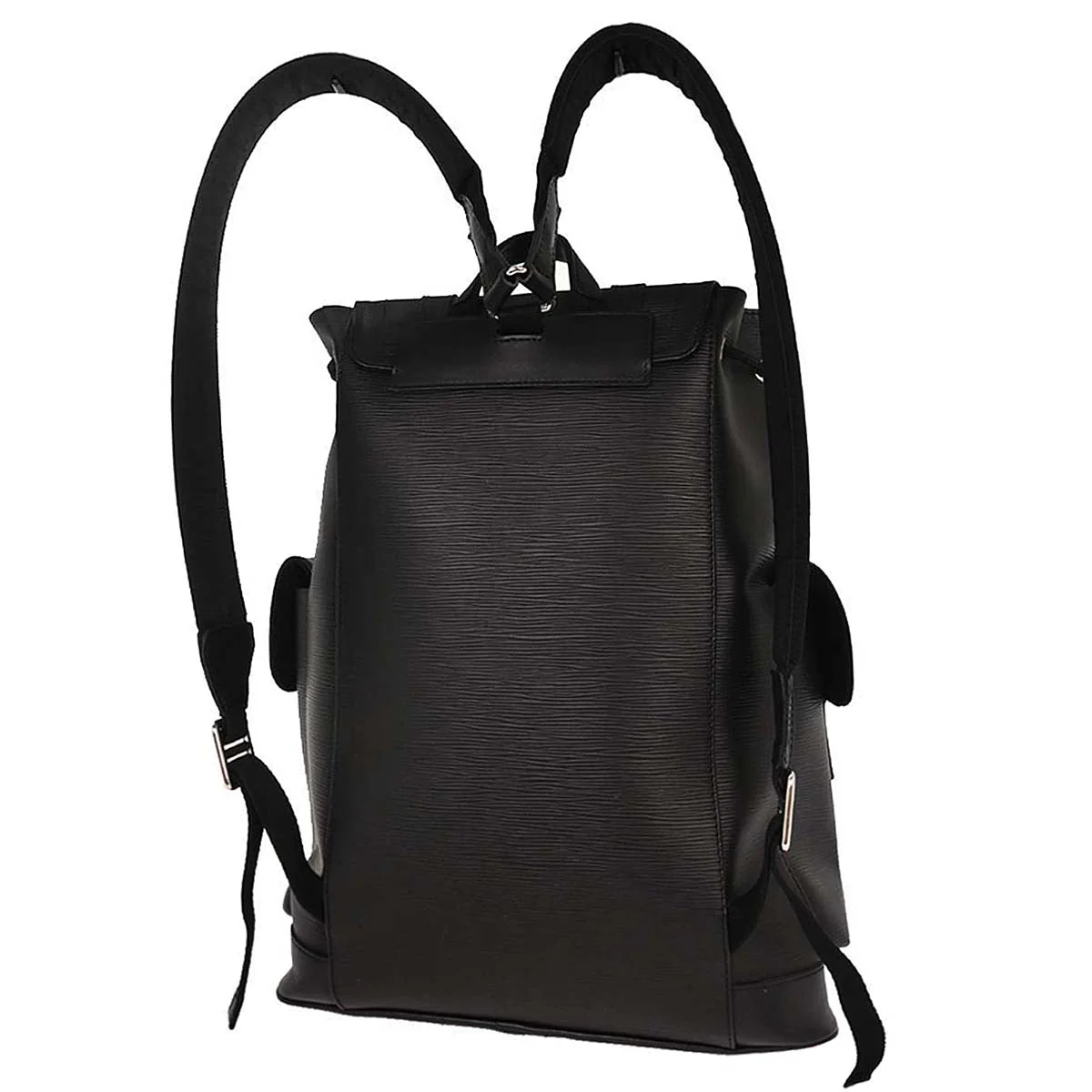 Louis Vuitton Black Epi Christopher PM Backpack M50159 - Image 2