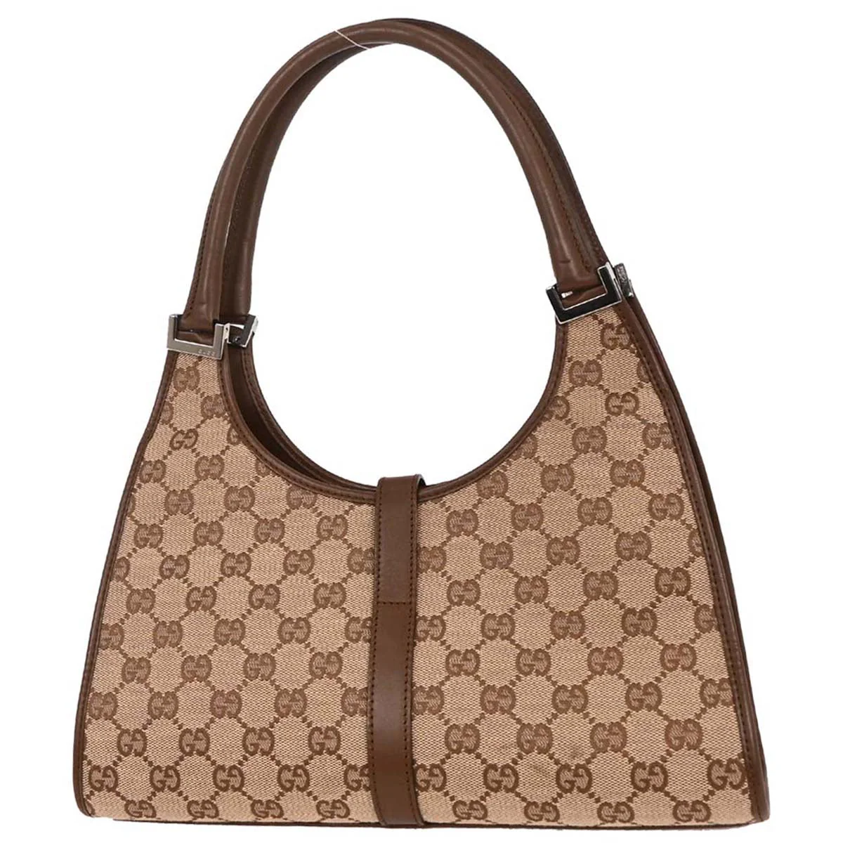 Gucci Beige GG Jackie Handbag - Image 2