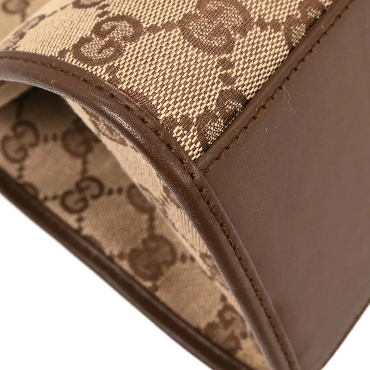 Gucci Beige GG Jackie Handbag - Image 3