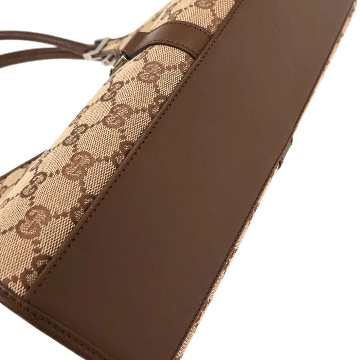 Gucci Beige GG Jackie Handbag - Image 4