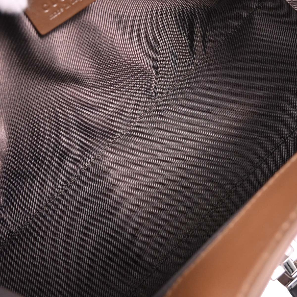 Gucci Beige GG Jackie Handbag - Image 7