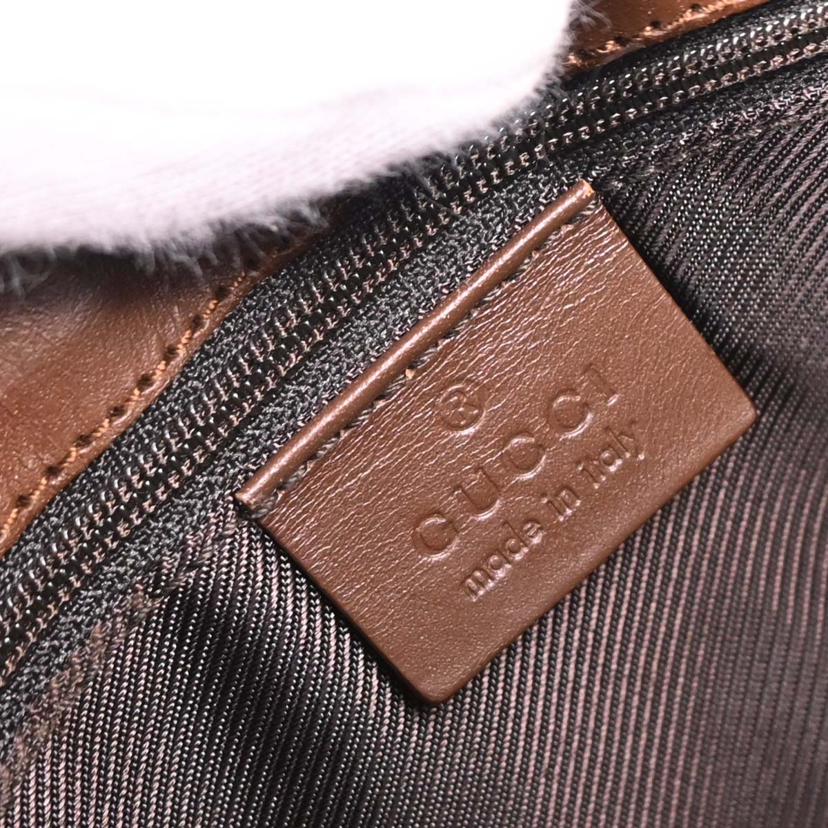 Gucci Beige GG Jackie Handbag - Image 8