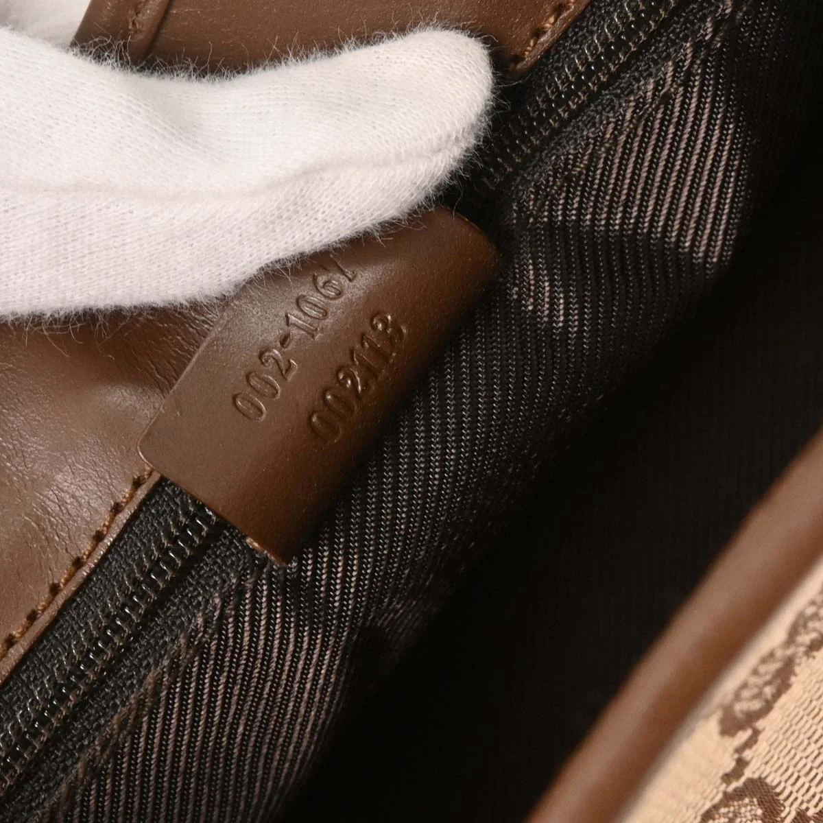 Gucci Beige GG Jackie Handbag - Image 9