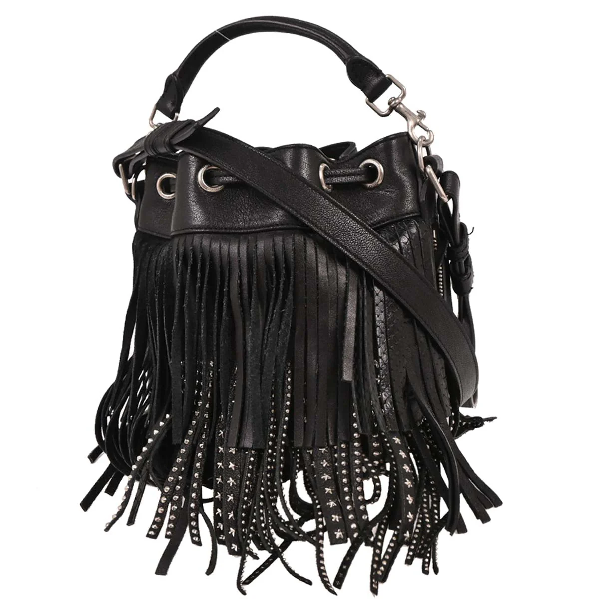 Saint Laurent Black Emmanuelle Shoulder Bag - Image 2