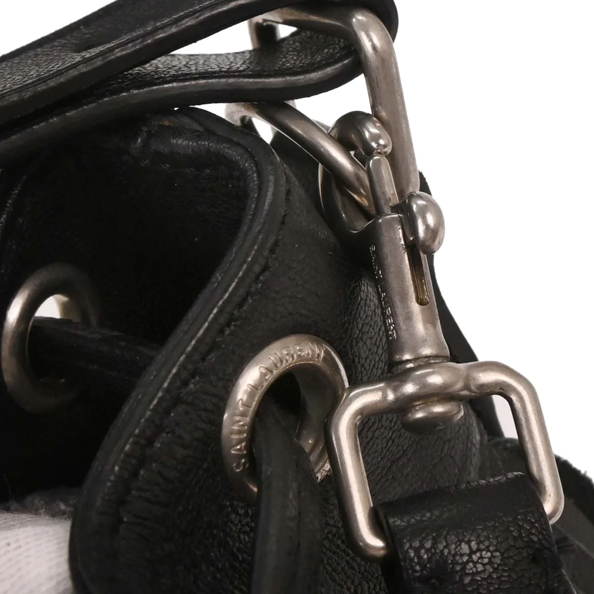 Saint Laurent Black Emmanuelle Shoulder Bag - Image 6