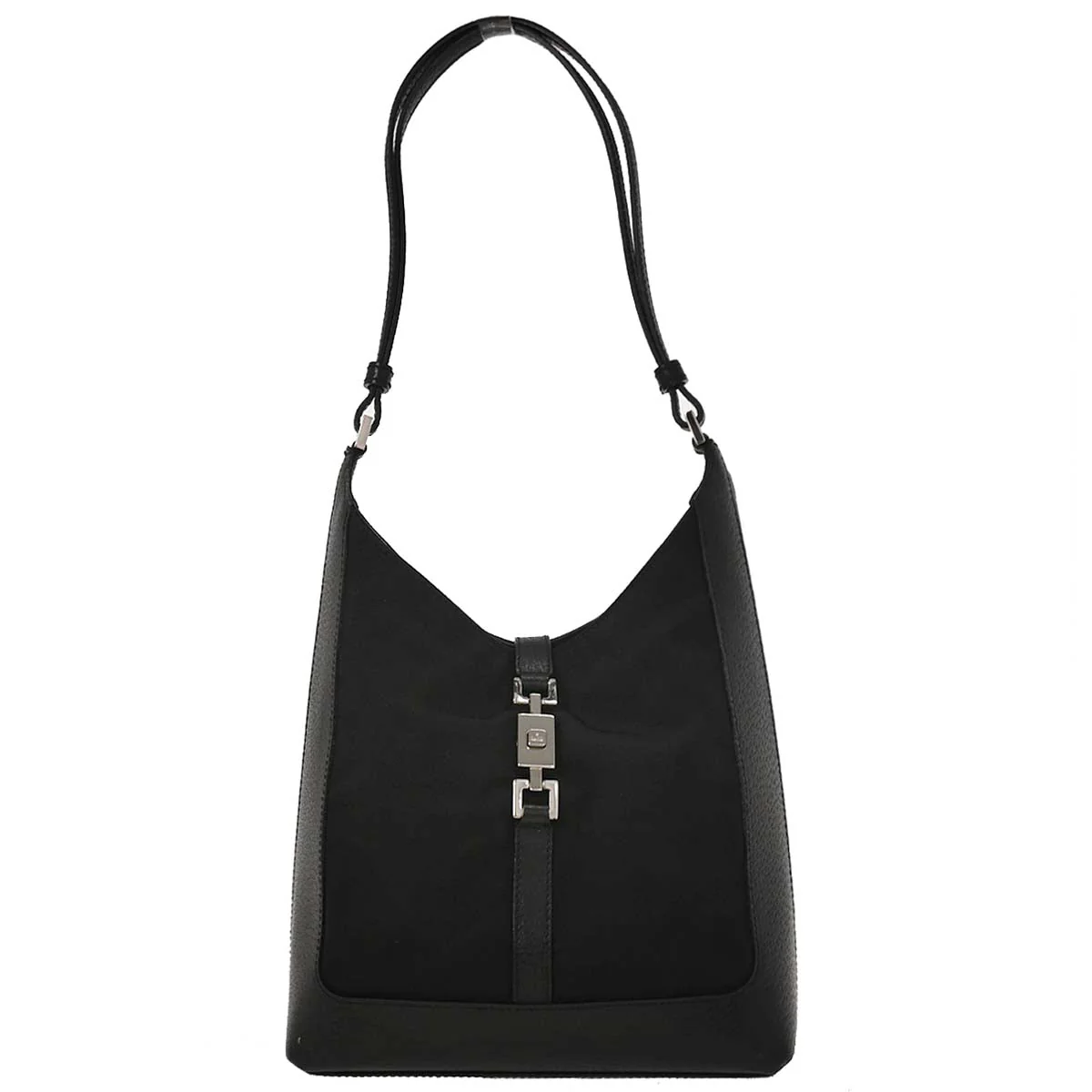 Gucci Black Nylon Handbag