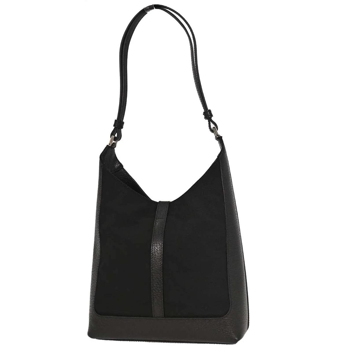 Gucci Black Nylon Handbag - Image 2