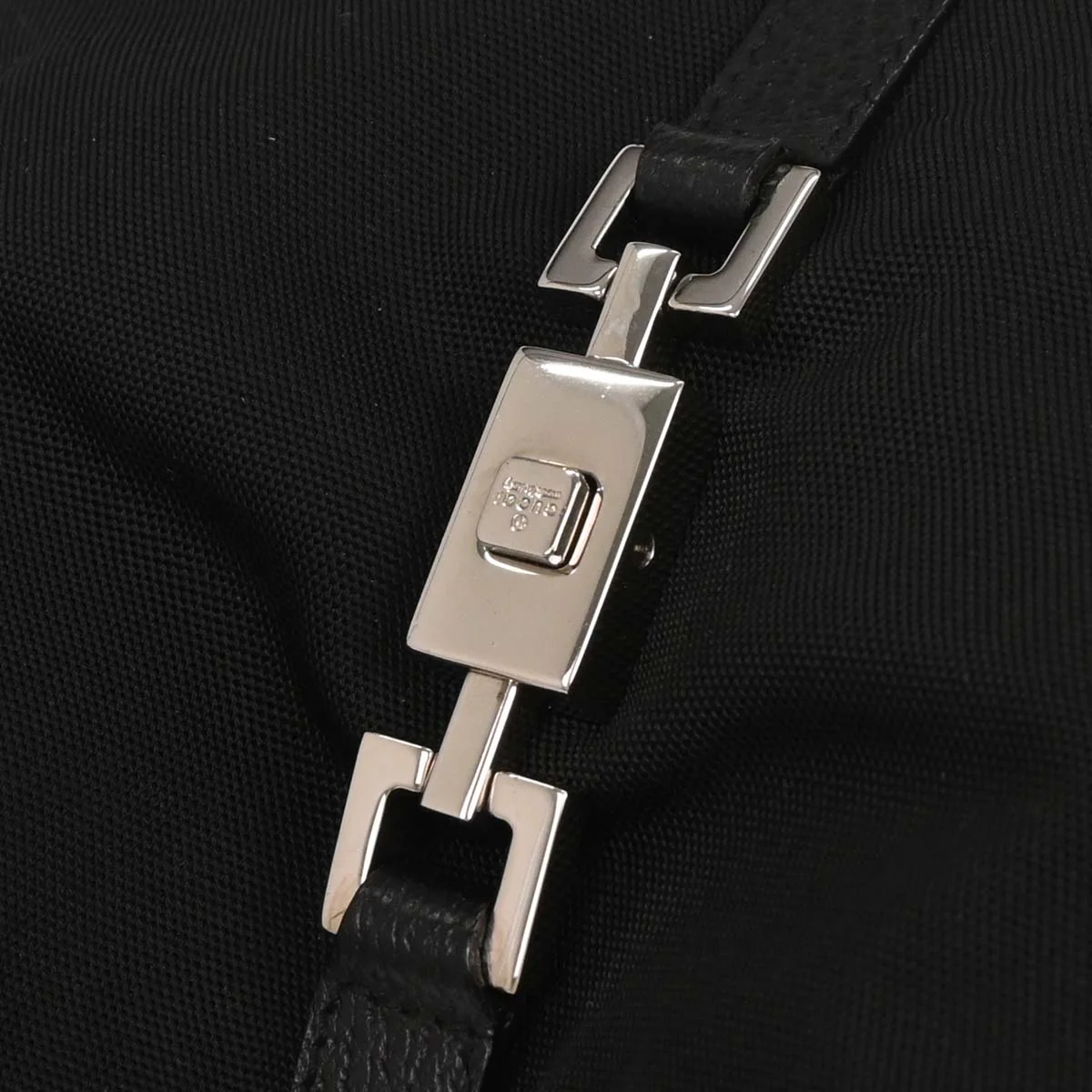 Gucci Black Nylon Handbag - Image 5