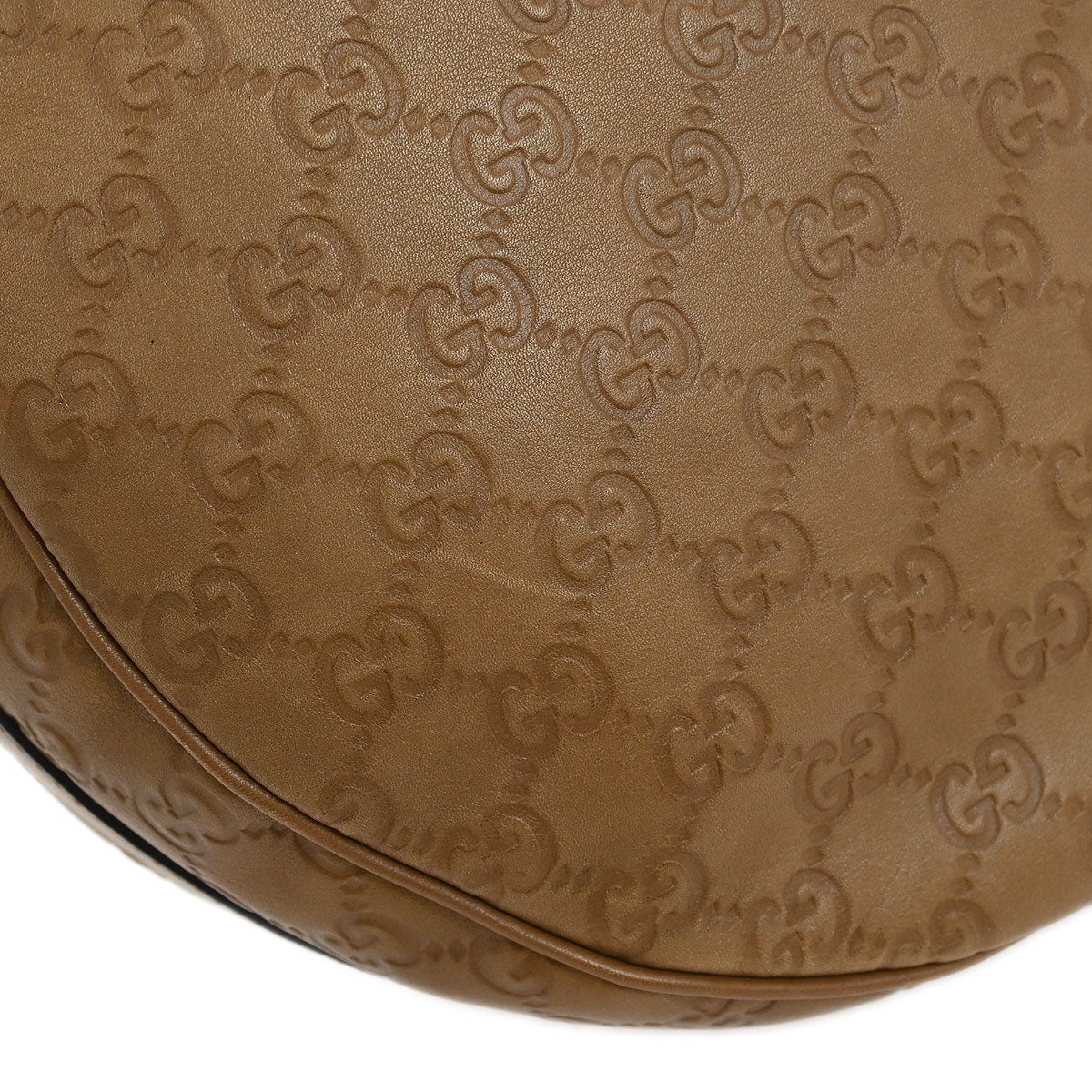 Gucci Brown Guccissima GG Twins Hobo Handbag - Image 6