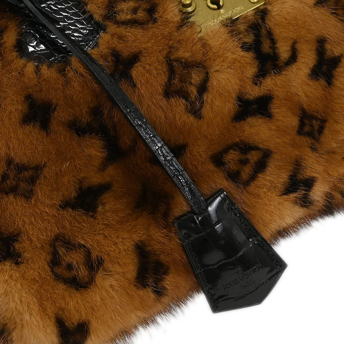 Louis Vuitton * Monogram Mink Fabuleux Handbag M92700 - Image 4