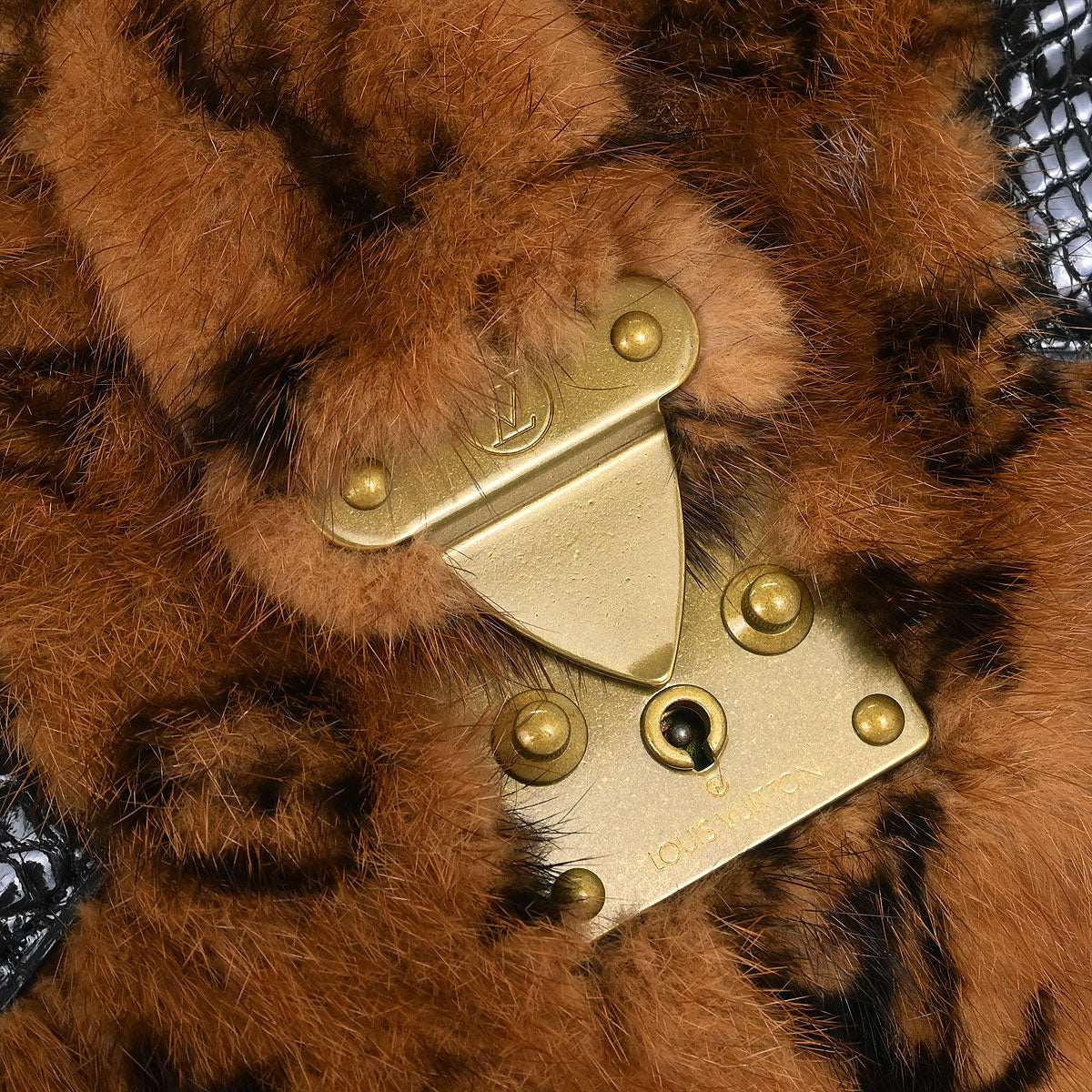 Louis Vuitton * Monogram Mink Fabuleux Handbag M92700 - Image 5