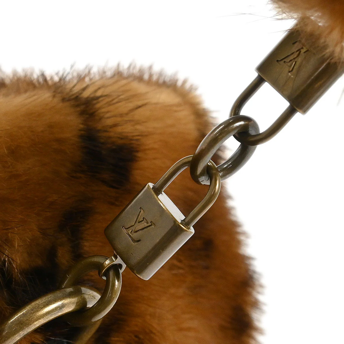 Louis Vuitton * Monogram Mink Fabuleux Handbag M92700 - Image 6