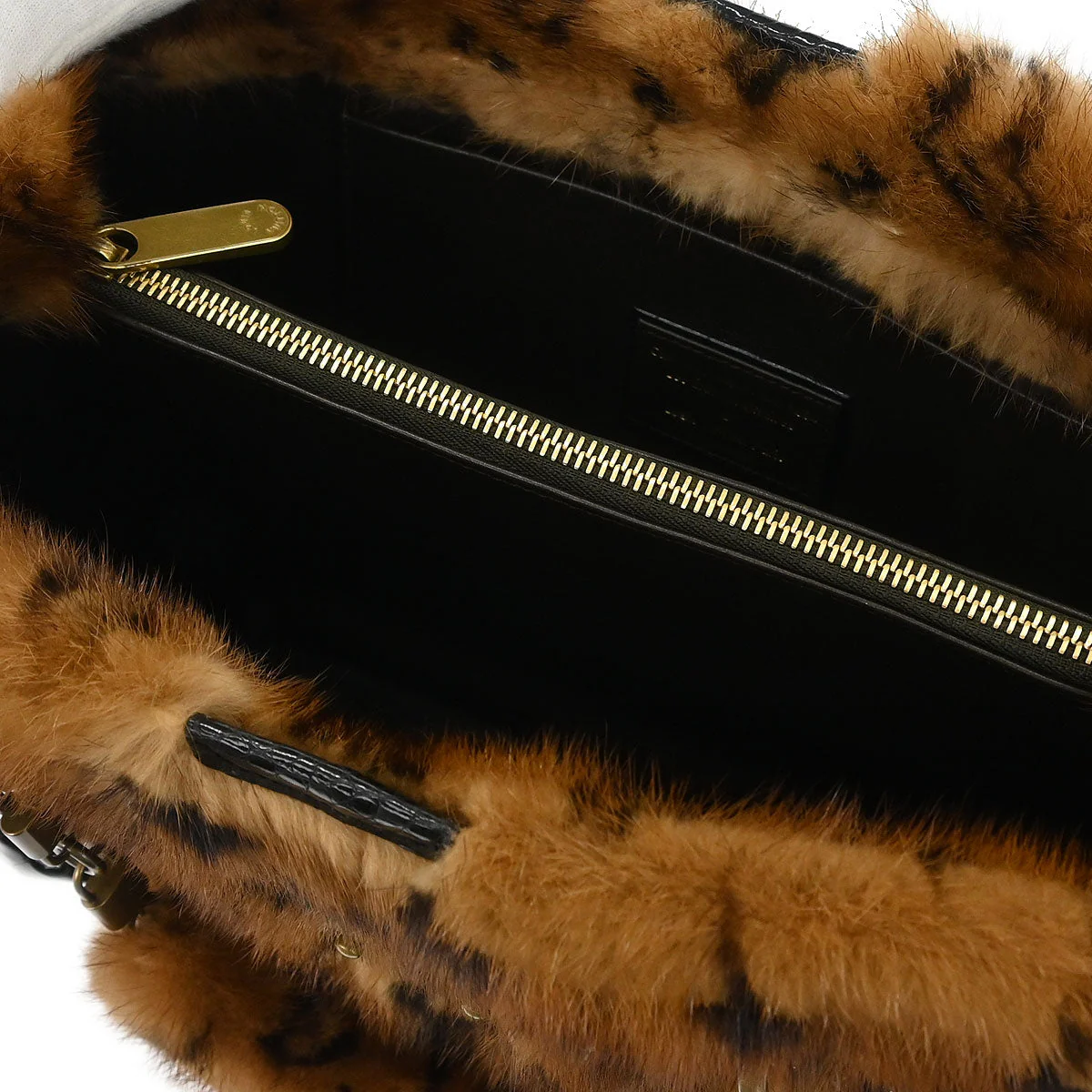 Louis Vuitton * Monogram Mink Fabuleux Handbag M92700 - Image 8