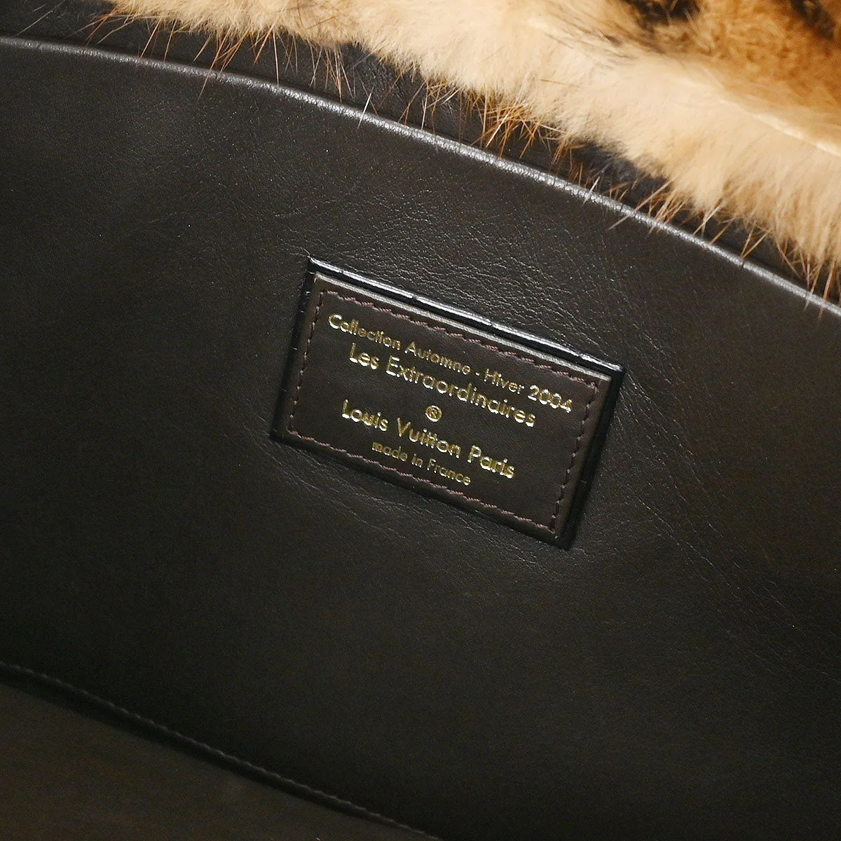 Louis Vuitton * Monogram Mink Fabuleux Handbag M92700 - Image 9