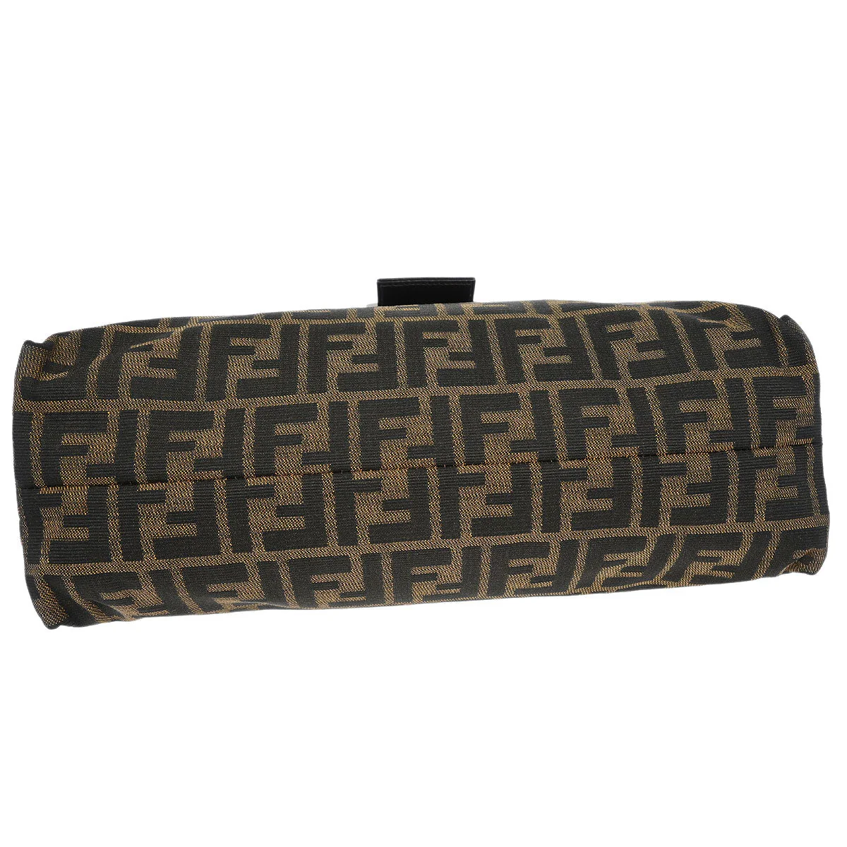 Fendi Brown Zucca Handbag - Image 3