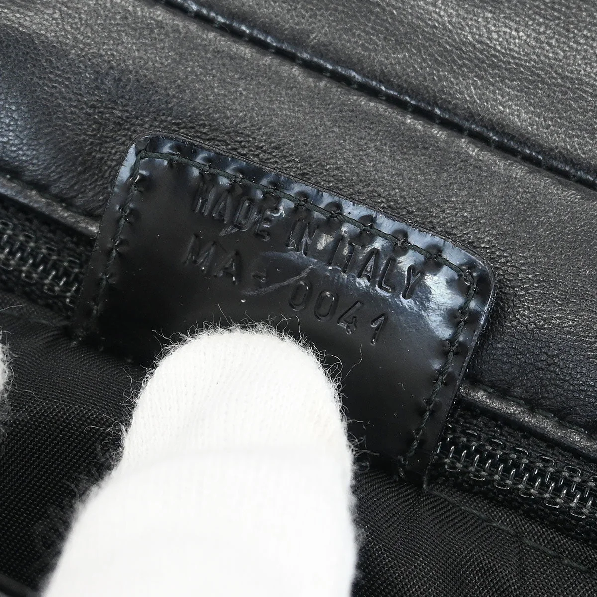 Christian Dior Black Lambskin Cannage Malice Handbag - Image 10