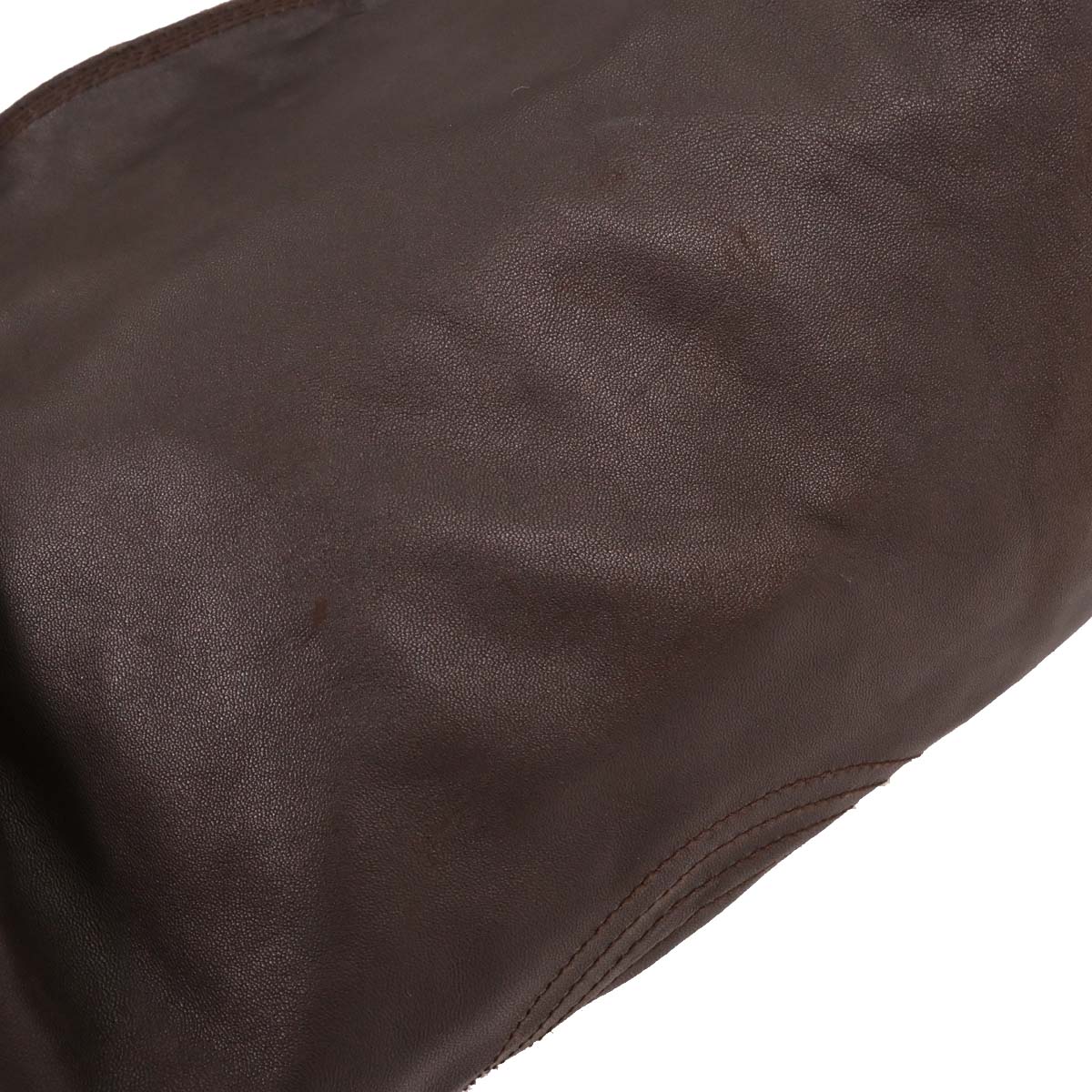 Loewe Brown Lambskin Nappa Aire Tote Bag - Image 5