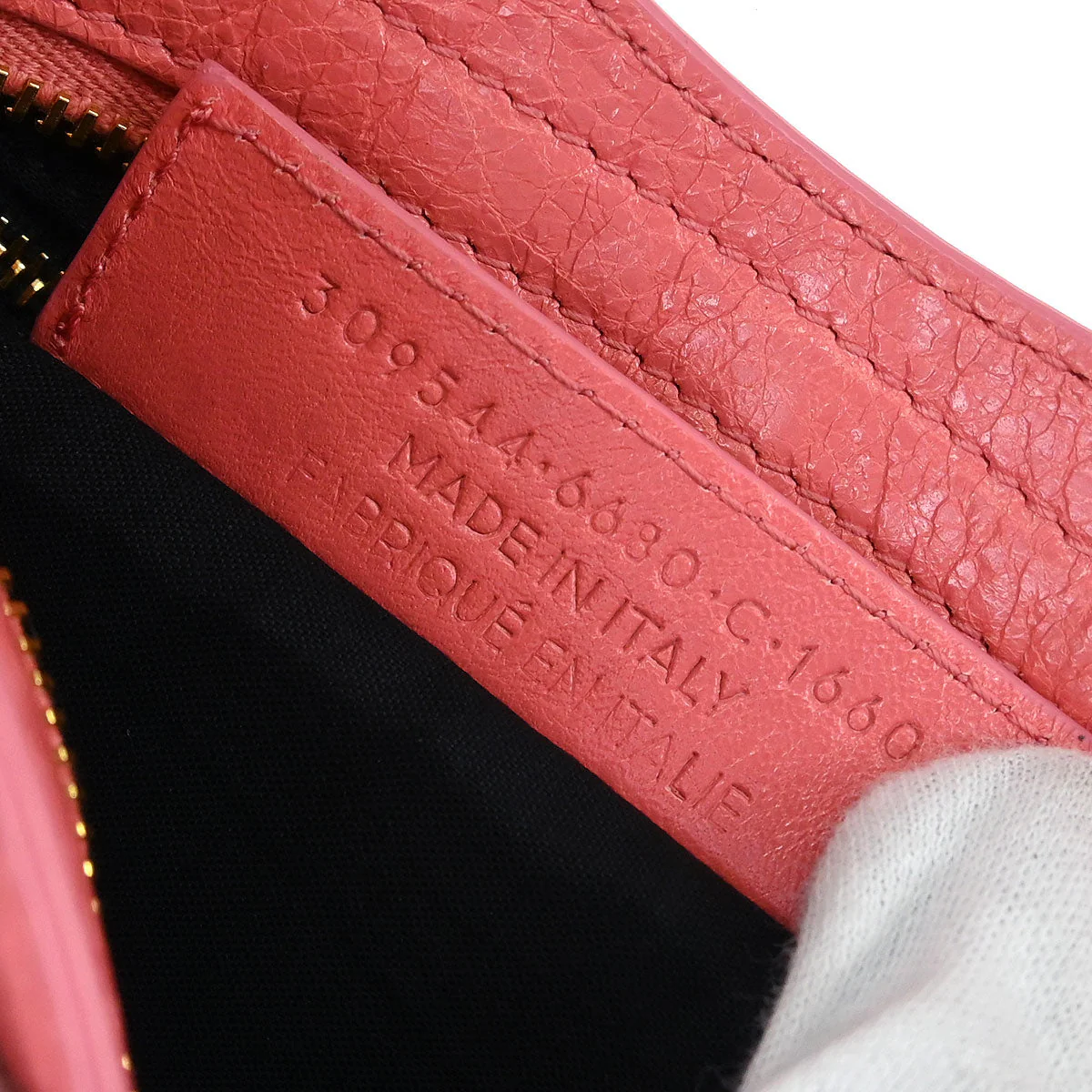 Balenciaga Pink Mini City 2way Shoulder Handbag - Image 9