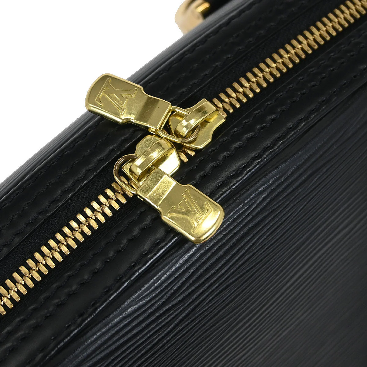 Louis Vuitton Black Epi Jasmin Handbag M52082 - Image 6