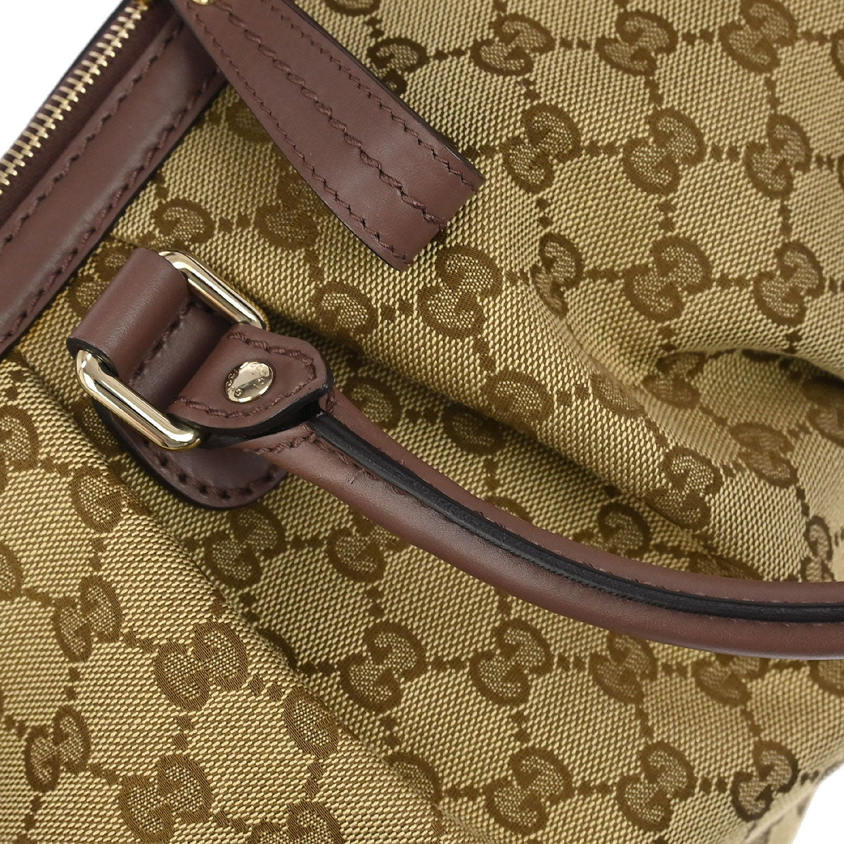 Gucci Beige GG Sukey 2way Handbag - Image 6
