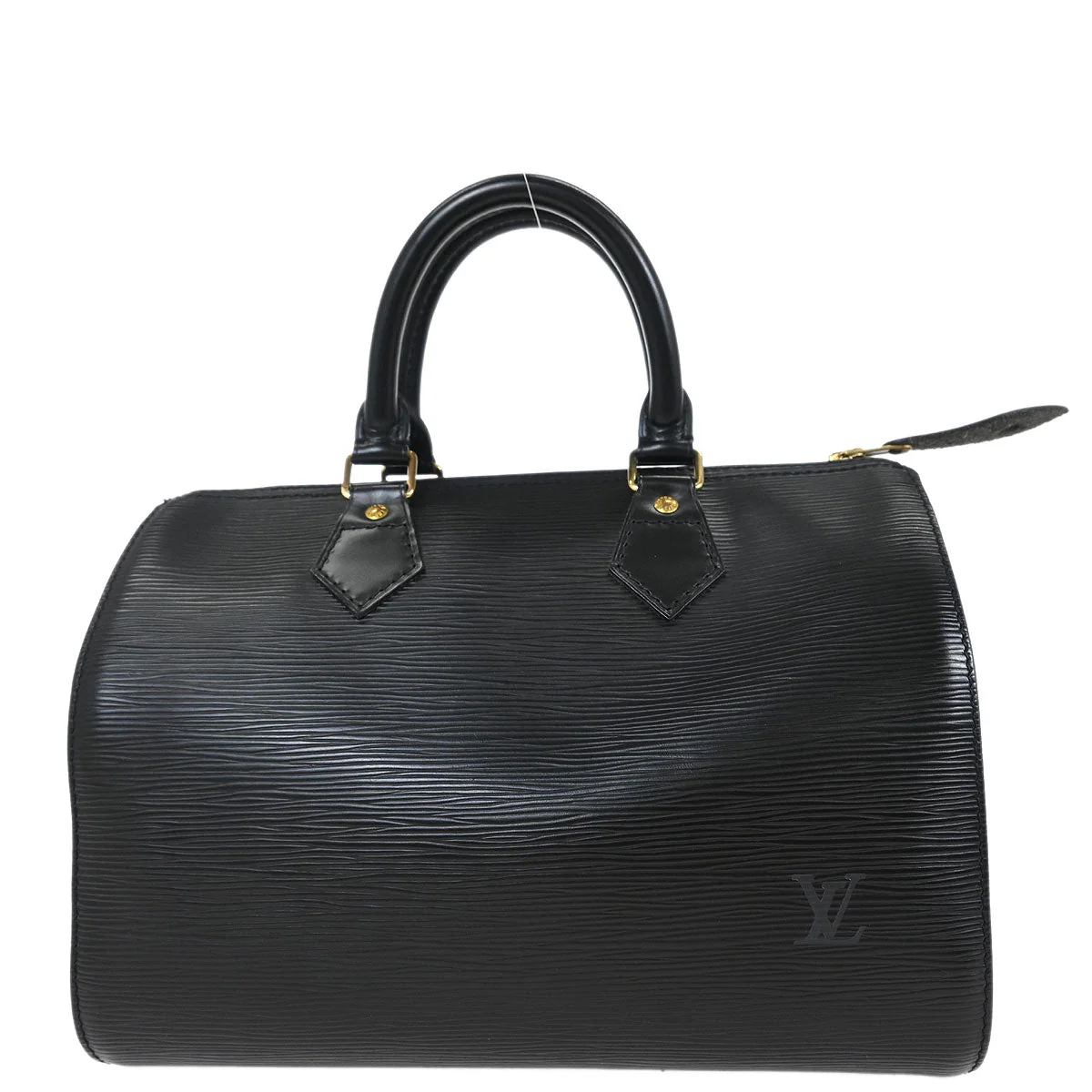 Louis Vuitton Black Epi Speedy 25 Handbag M43012 - Image 2