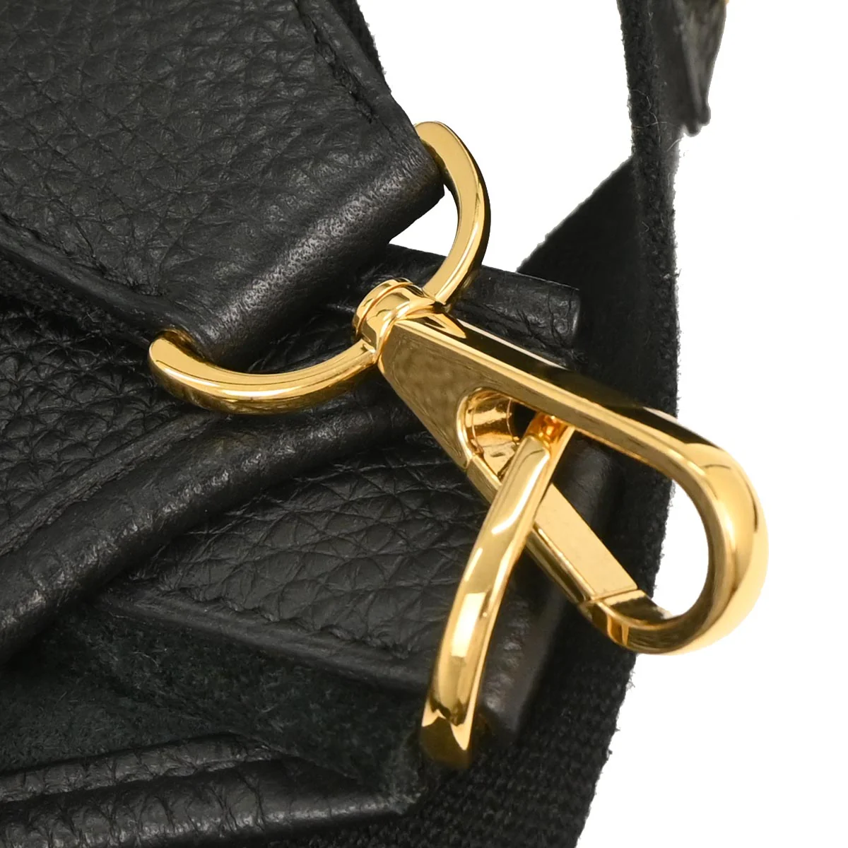 Hermes Black Taurillon Clemence Evelyne 3 29 PM Shoulder Bag - Image 6