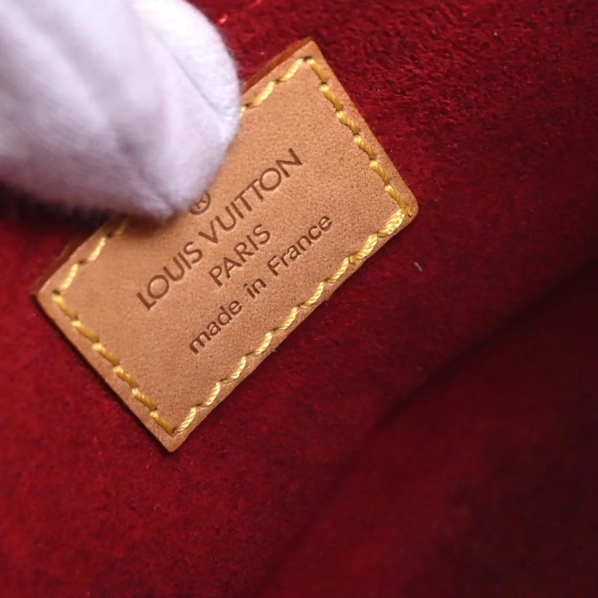 Louis Vuitton Monogram Croissant PM Handbag M51510 - Image 8