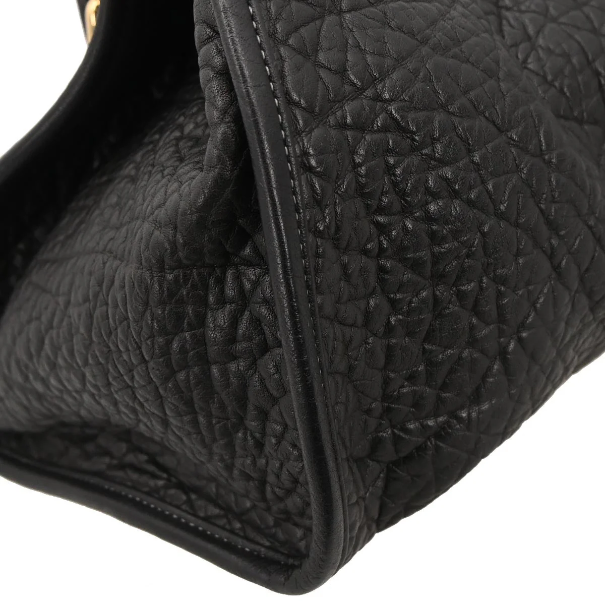 Loewe Black Leather Handbag - Image 3