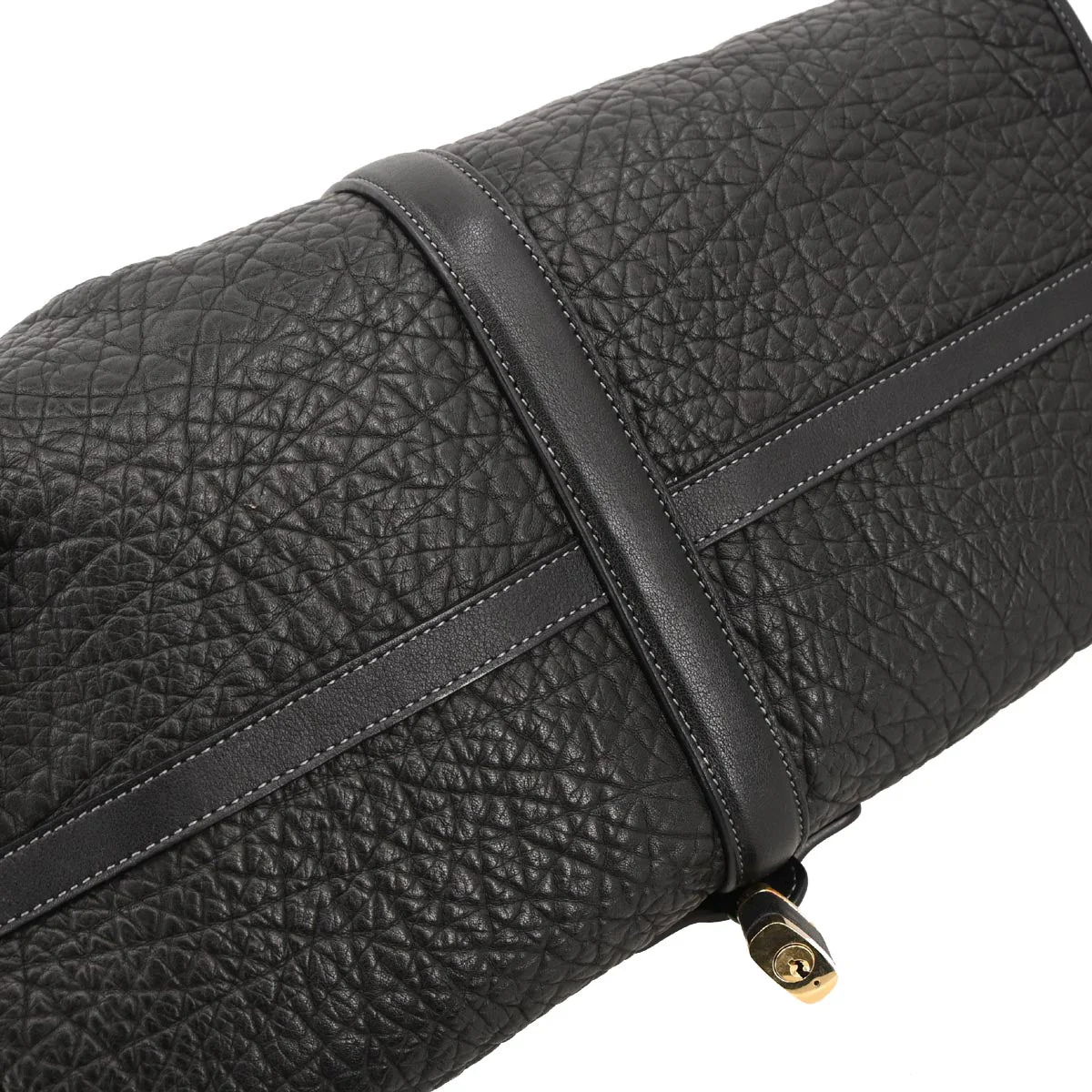 Loewe Black Leather Handbag - Image 4