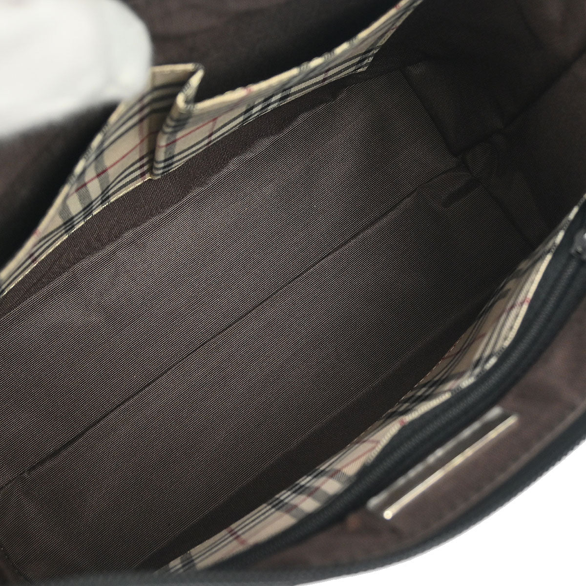 Burberry Black Leather Handbag - Image 8