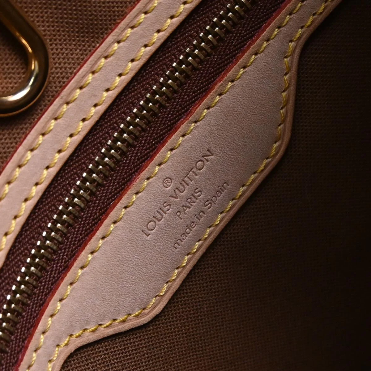 Louis Vuitton Monogram Batignolles Vertical Tote Handbag M51153 - Image 9