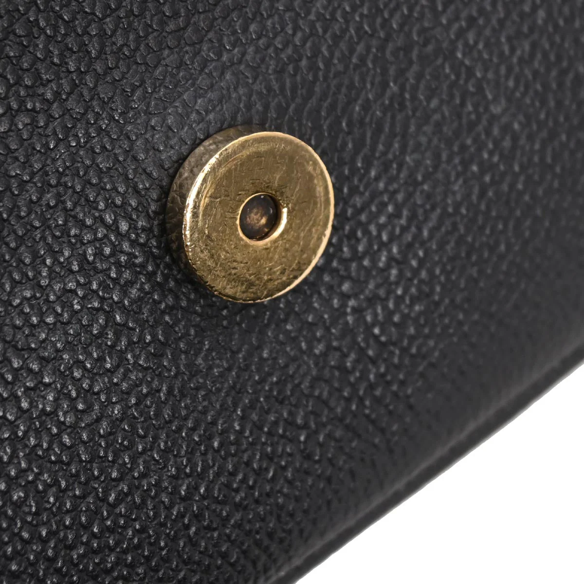 Louis Vuitton 2019 Black Monogram Empreinte Marignan Handbag M44544 - Image 10