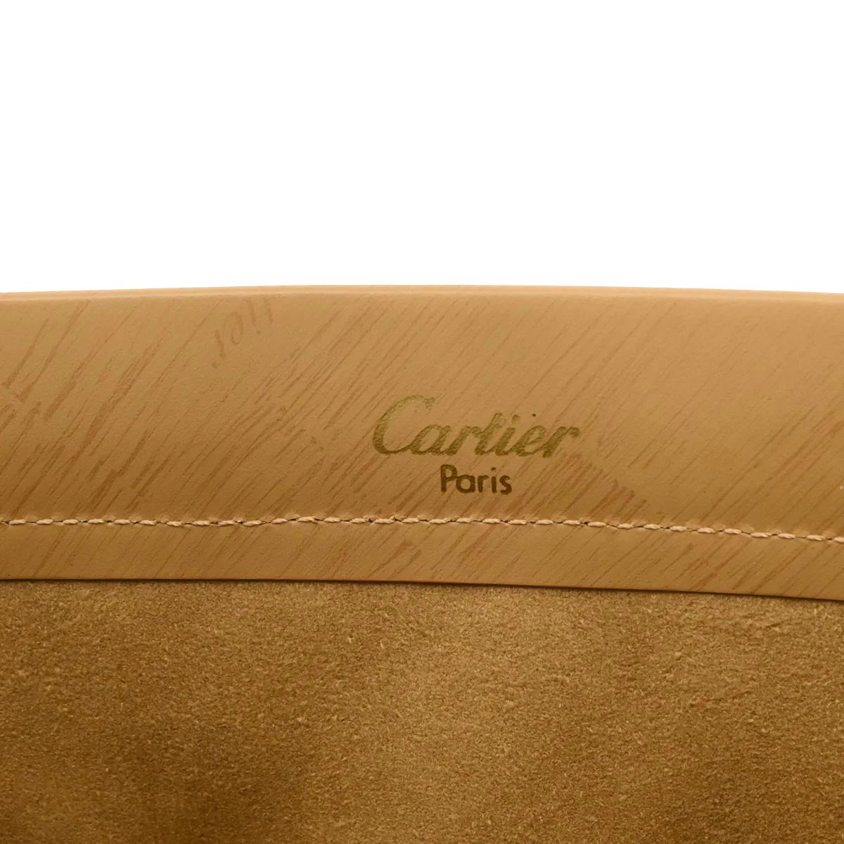 Cartier Beige Trinity Handbag - Image 9