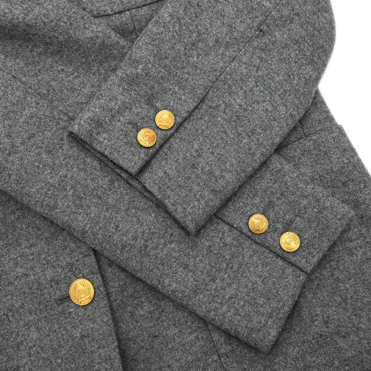 Christian Dior Single Breasted Jacket Gray #M - Image 5