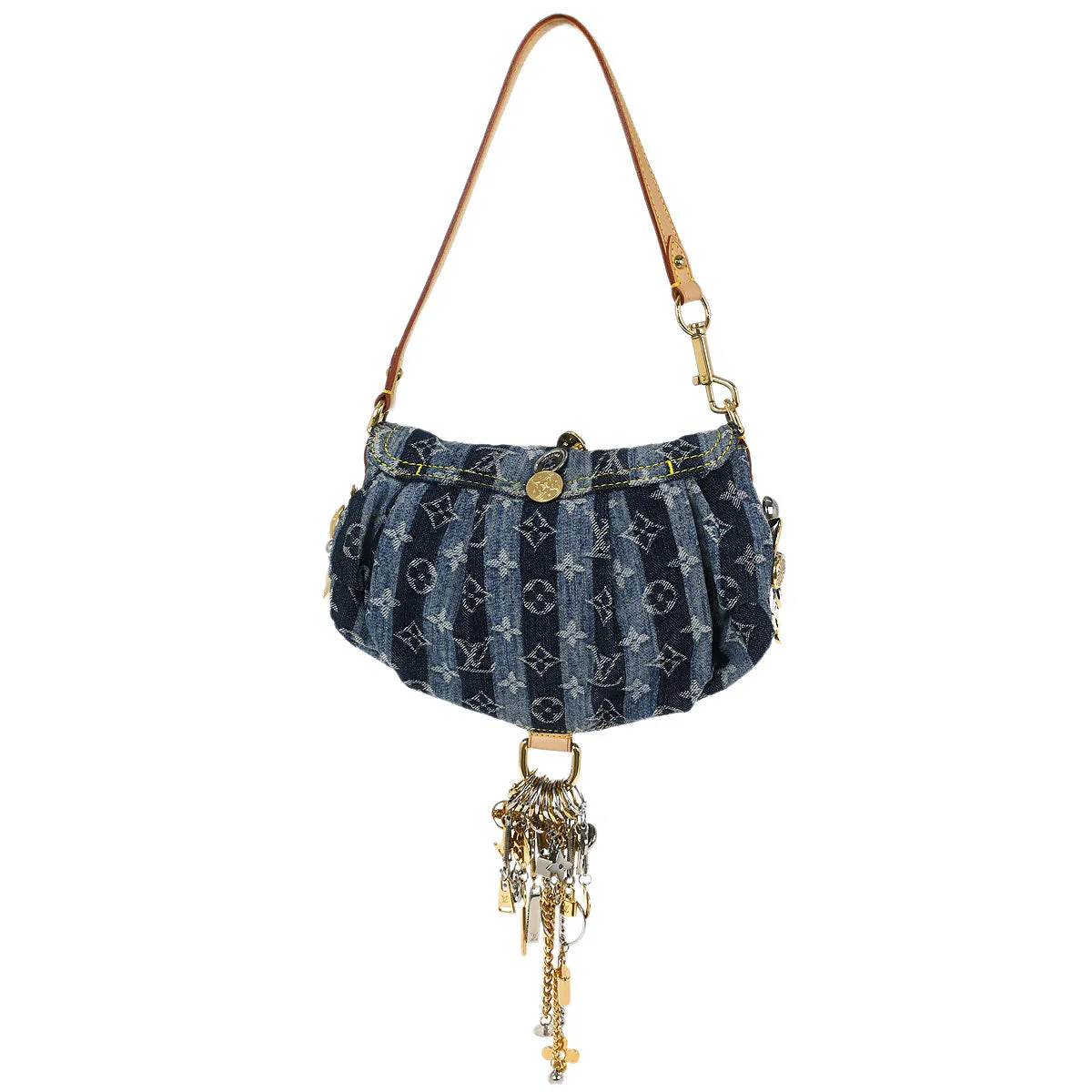 Louis Vuitton 2006 Mini Pleaty Raye Customise M95332 - Image 2