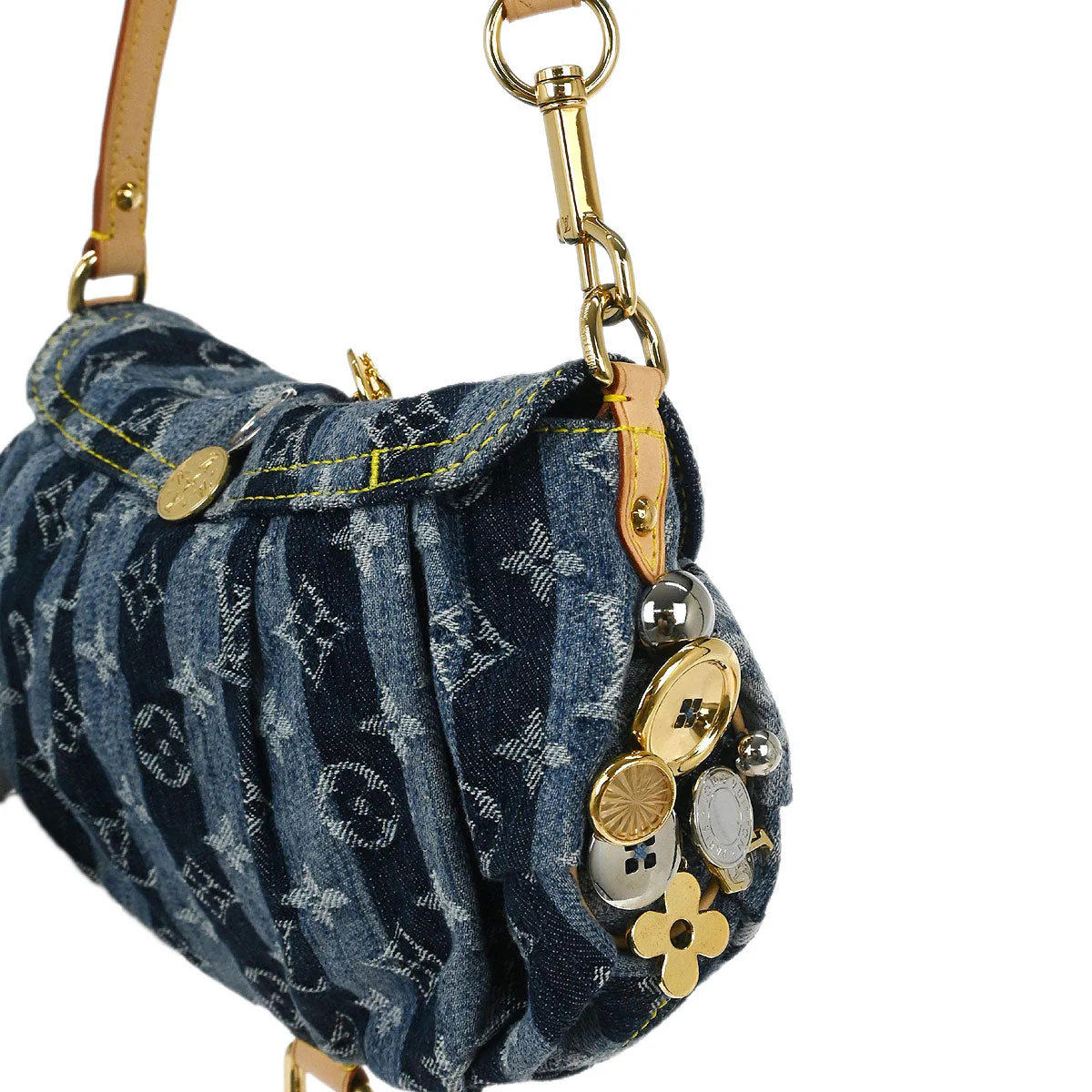 Louis Vuitton 2006 Mini Pleaty Raye Customise M95332 - Image 3