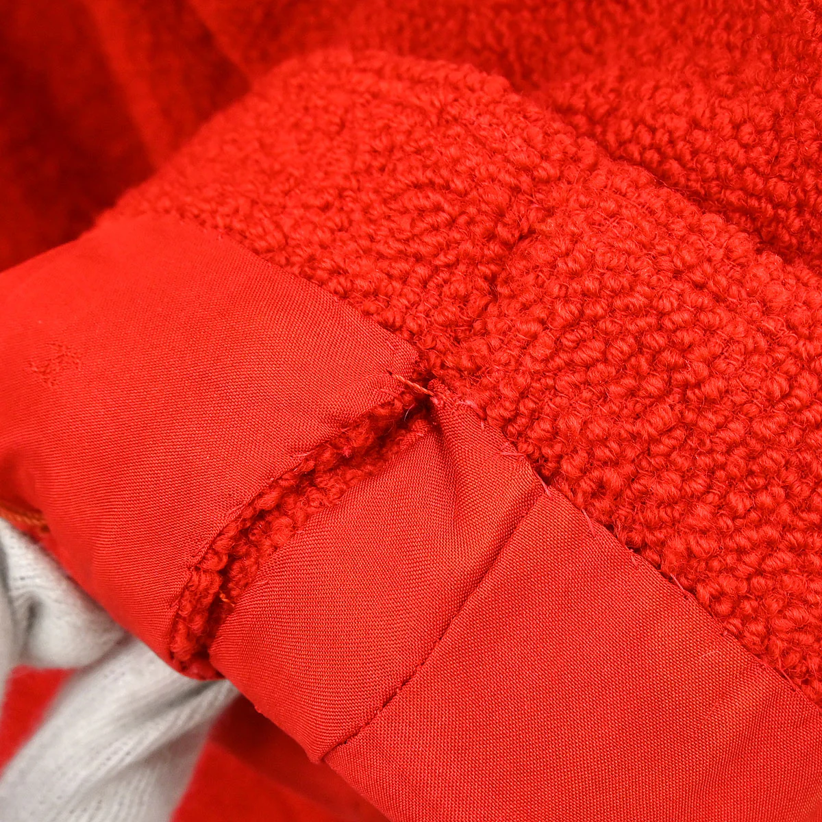 Chanel 1994 Double Breasted Jacket Red #44 - Image 3