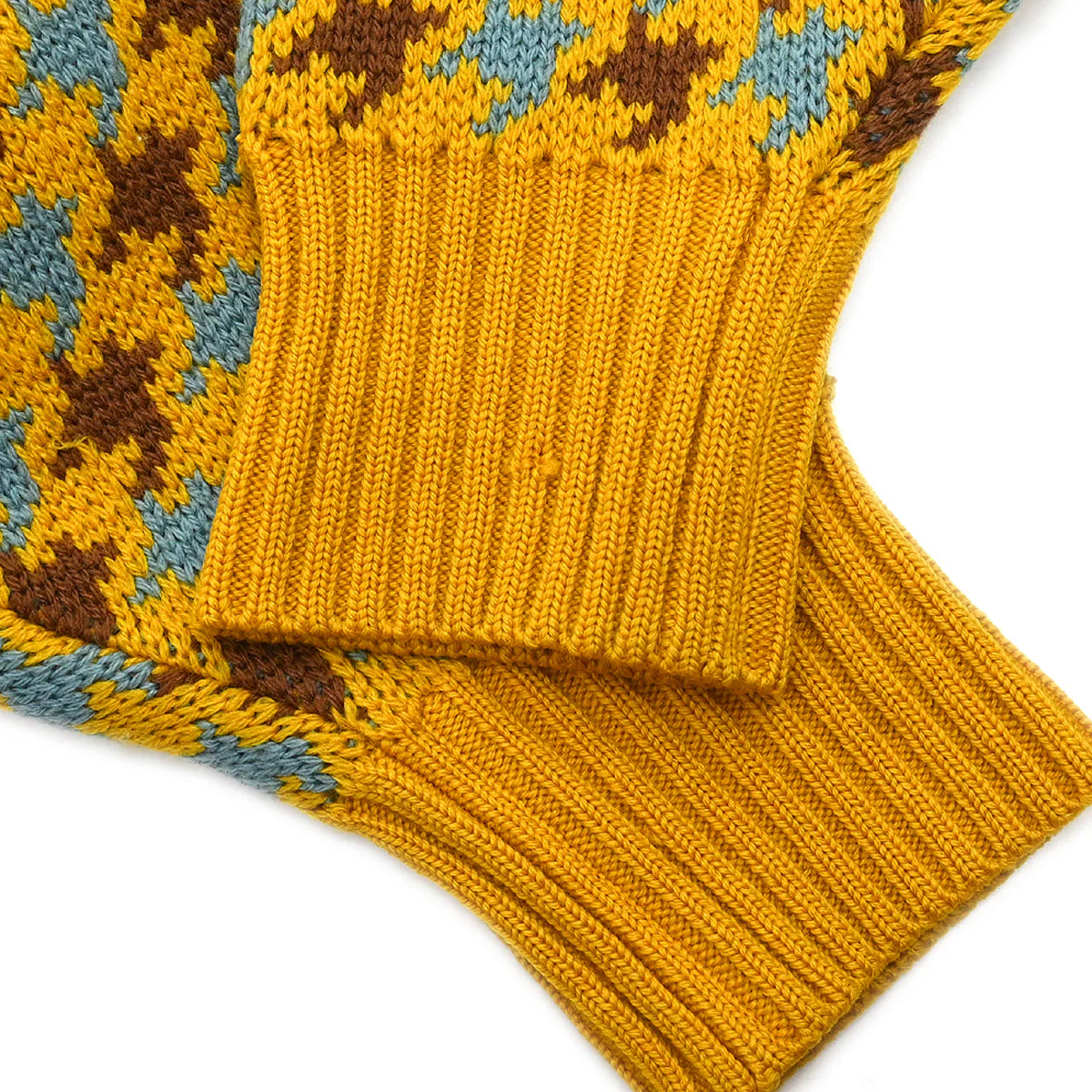 Christian Dior Cardigan Yellow #M - Image 5