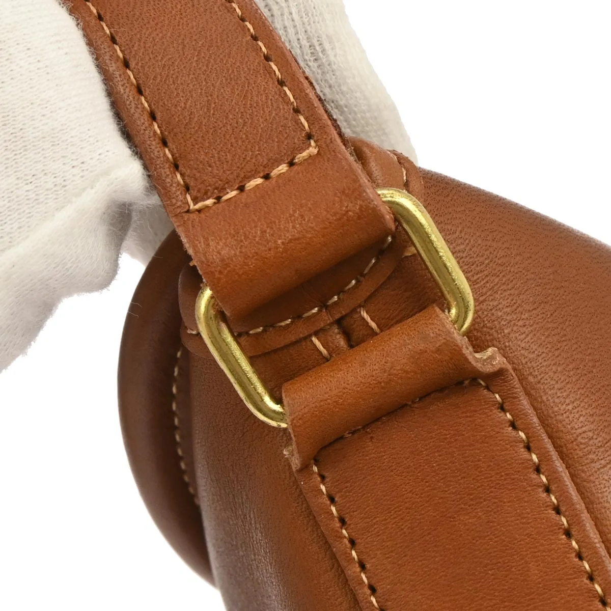 Coach Brown Leather Shoulder Bag - Image 6