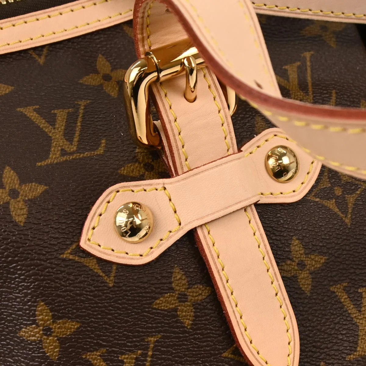 Louis Vuitton 2008 Monogram Palermo GM 2way Tote Bag M40146 - Image 5