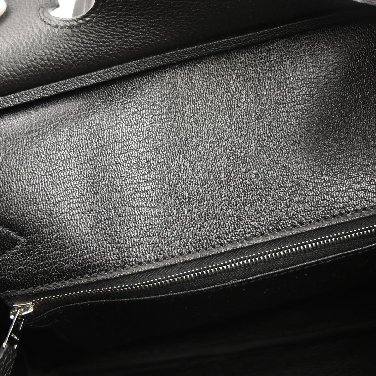 Hermes Black Togo Birkin 30 Handbag - Image 9