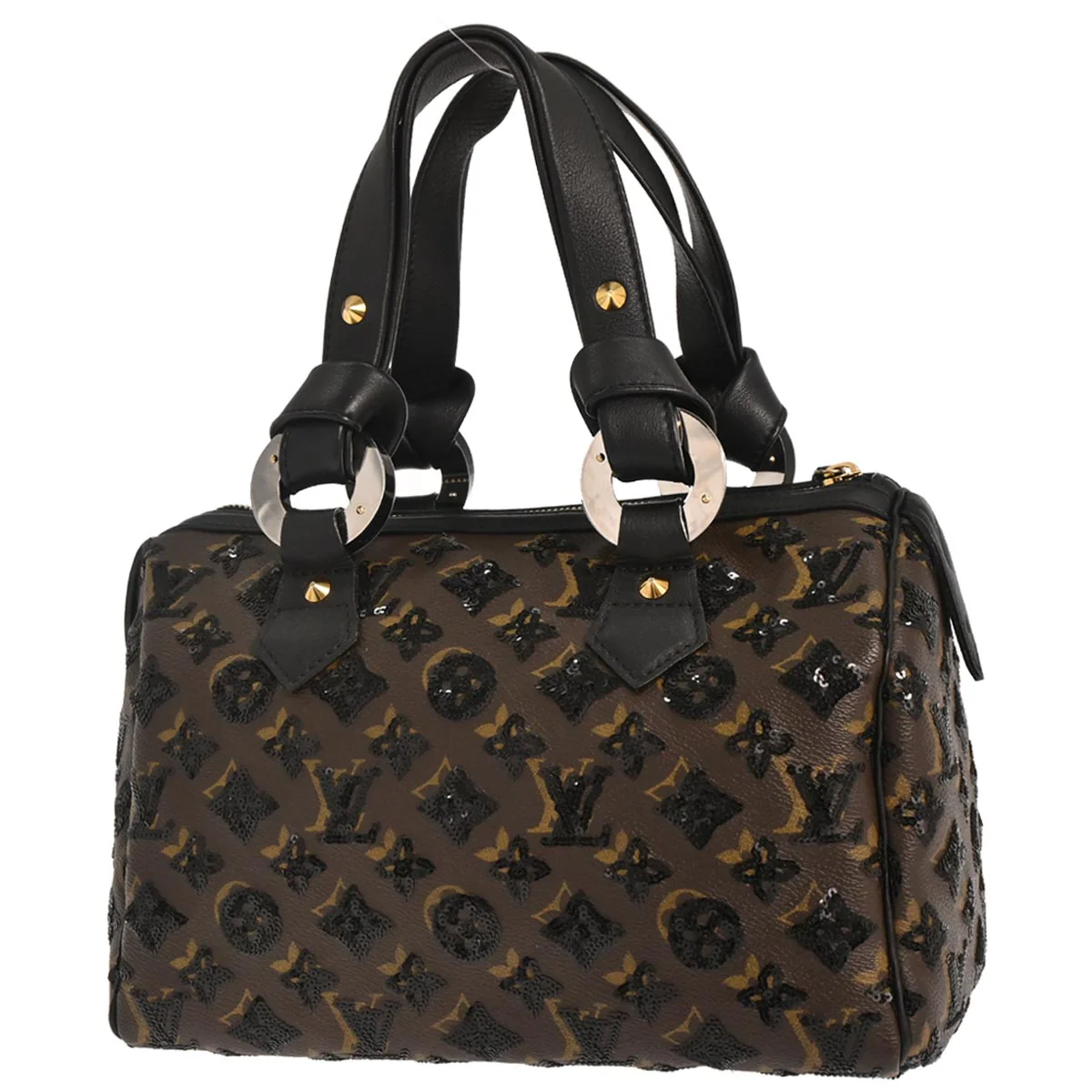 Louis Vuitton Monogram Eclipse Speedy 30 Handbag M40243 - Image 2