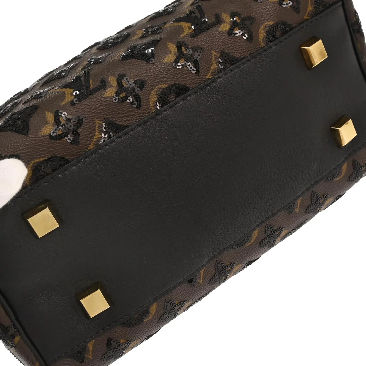 Louis Vuitton Monogram Eclipse Speedy 30 Handbag M40243 - Image 5