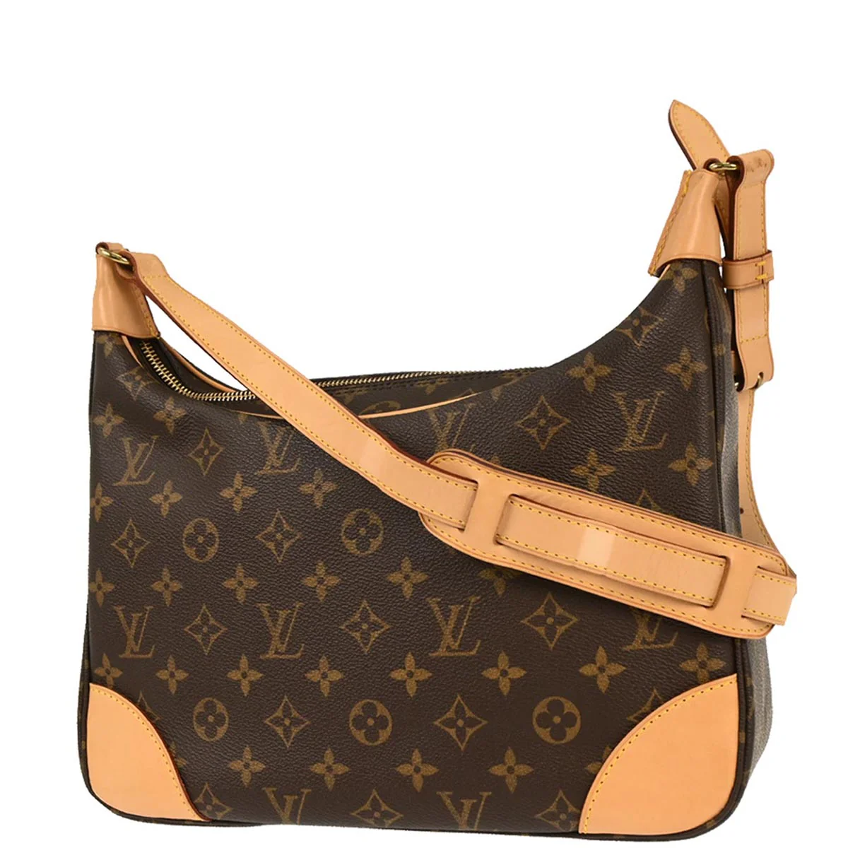 Louis Vuitton 2006 Monogram Boulogne 30 Shoulder Bag M51265 - Image 2
